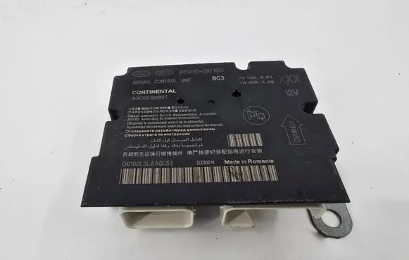 Hyundai i20 (BC3 BI3) Airbag control unit/module 95910q0100 95910-Q0100