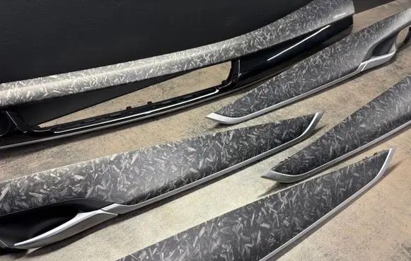 BMW X6 F16 Panel trim 