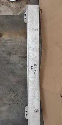 Rear bumper support beam