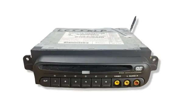 Chrysler Grand Voyager IV CD/DVD changer P05166349AA