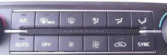 KIA Ceed Climate control unit 97250J7XXX