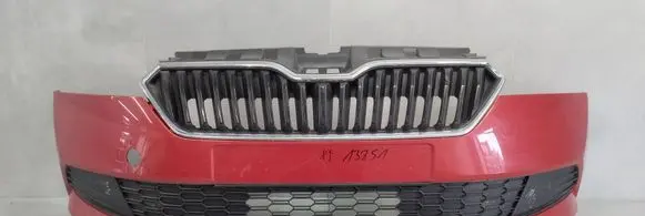 Skoda Fabia Mk3 (NJ) Front bumper 6V0807221F