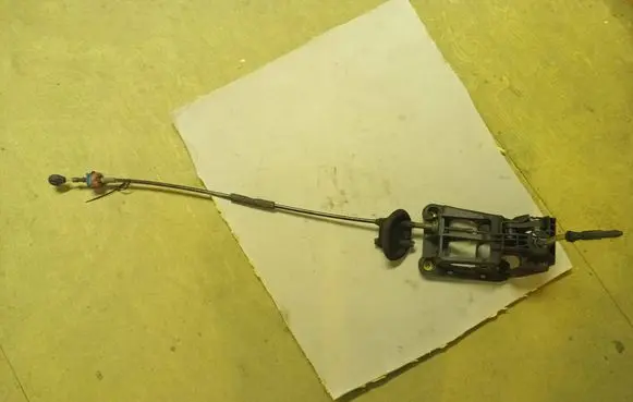 Citroen C3 Gear shifter/selector 9651917680