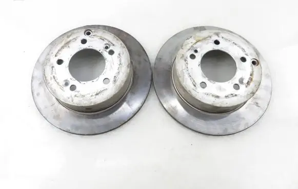 KIA Carens III Rear brake disc 