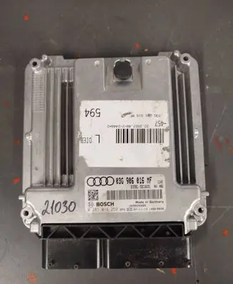 Audi A6 S6 C6 4F Engine control unit/module 03g906016mf 0281014259