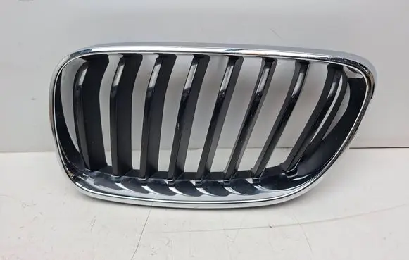 Front bumper upper radiator grill