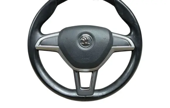 Skoda Rapid (NH) Steering wheel 5JA419091 0060034859 5E0880201