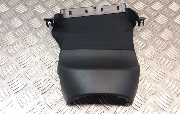 Steering wheel column trim