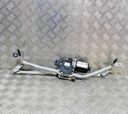 Jaguar F-Pace Front wiper linkage and motor W000060844 W000040262