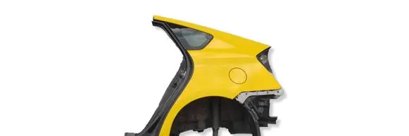 Toyota Prius (XW30) Rear quarter panel CWARTKA
