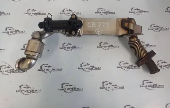 BMW X5 E70 EGR valve cooler 7794245 7794245-04