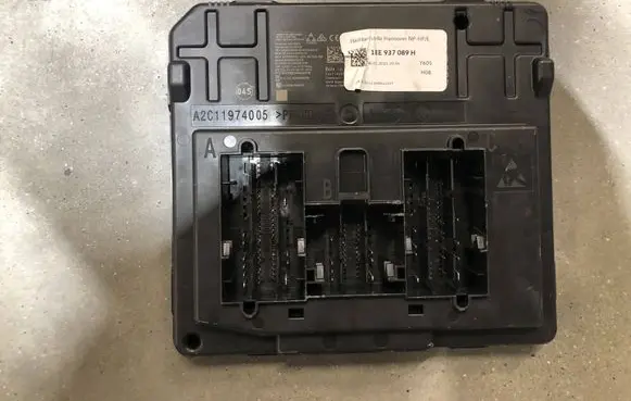 Volkswagen ID.3 Central body control module A2C11974006 1EE937089H