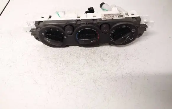Ford Focus Climate control unit 7M5T19980BA 7M5T-19980-BA