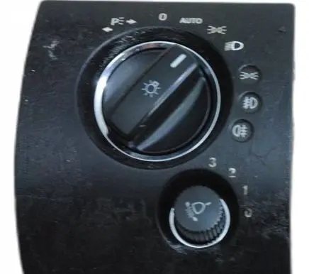 Mercedes-Benz ML W164 Light switch 1645453304