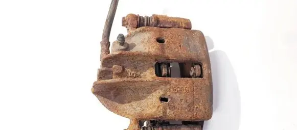 Volvo S40, V40 Front brake caliper