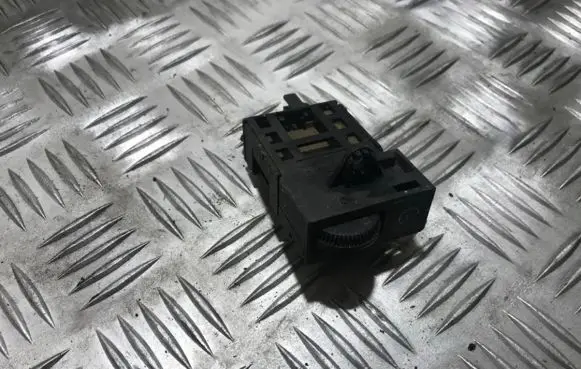 Panel lighting control switch