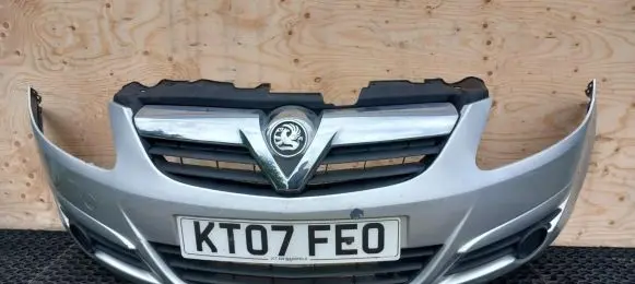 Opel Corsa D Front bumper