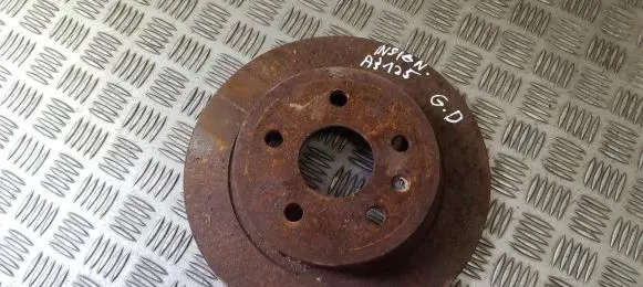 Opel Insignia A Rear brake disc