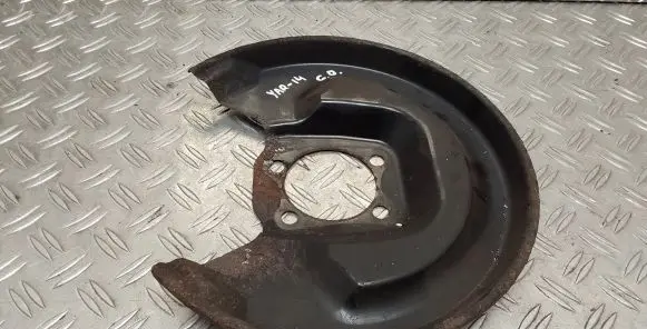 Toyota Yaris Rear brake disc plate dust cover 