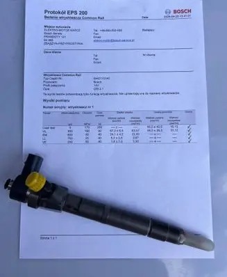 Mercedes-Benz Vito Viano W639 Fuel injector A6460700287