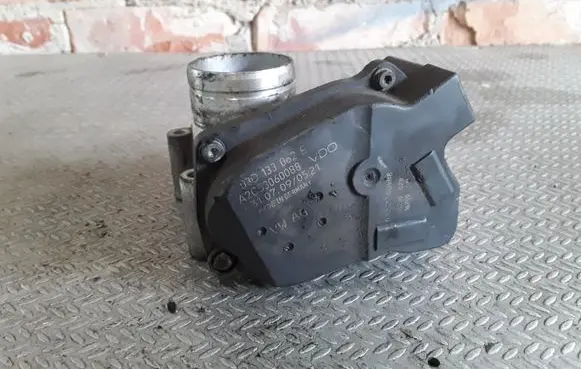 Skoda Fabia Mk2 (5J) Throttle valve 03D133062E