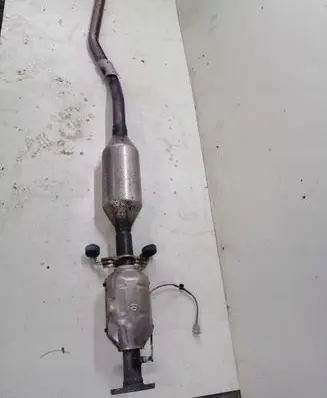 Mazda 6 Catalyst/FAP/DPF particulate filter 138TYS