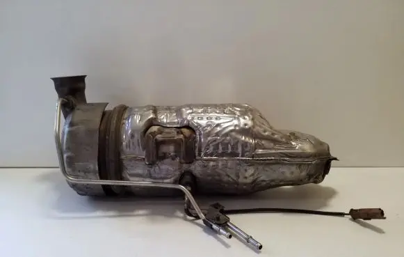 Catalyst/FAP/DPF particulate filter