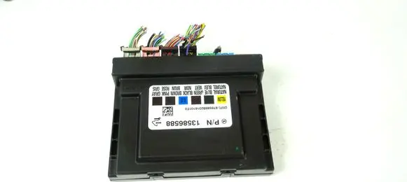 Opel Astra J Comfort/convenience module 13586588