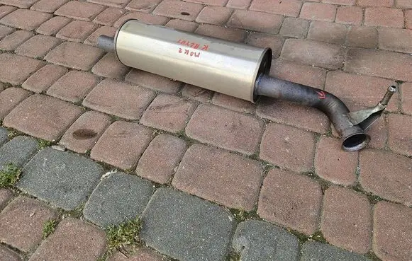 Opel Mokka B Exhaust gas pipe PSA4455- 4455