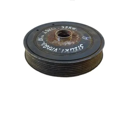 Crankshaft pulley