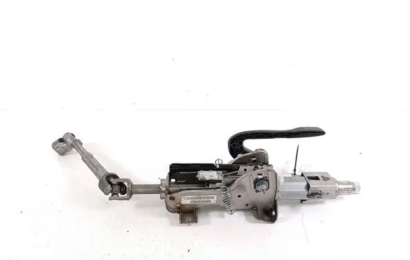 Steering wheel axle