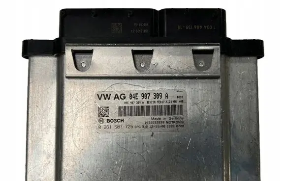 Volkswagen Golf VII Engine control unit/module ECU 04E907309A