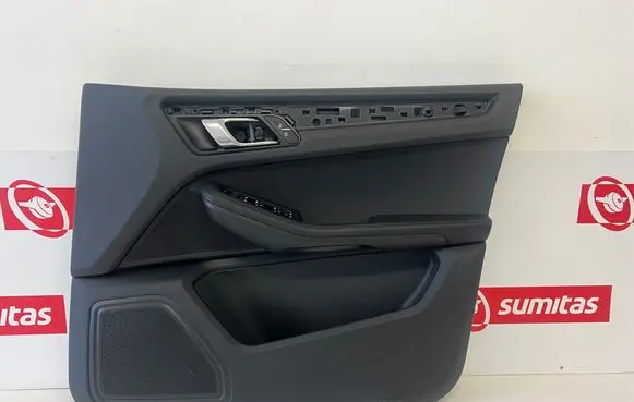 Porsche Macan (95B) Front door card panel trim 95B867106 95B867012