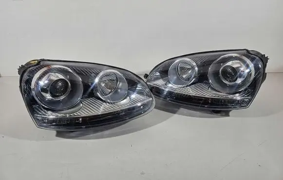 Volkswagen Golf V Headlights/headlamps set 103419012534