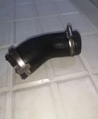 Peugeot 5008 Intercooler hose/pipe 9684307380