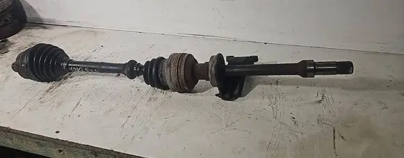 Front driveshaft