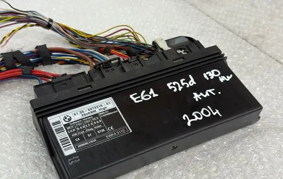 BMW 5 E60 E61 Comfort/convenience module 6974319 697431901 61356974319