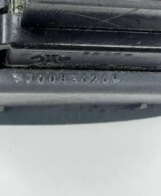Renault Scenic I Electric window control switch 7700836269