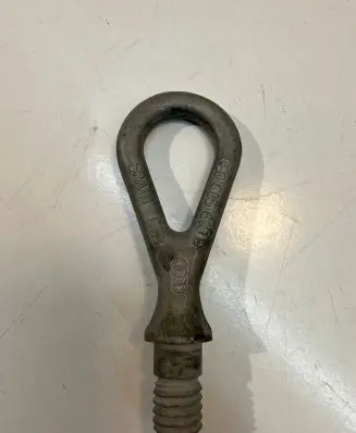 Audi A6 S6 C6 4F Towing hook eye 8E0805616B
