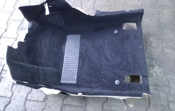 Mercedes-Benz A W177 Front floor carpet liner A1776801900
