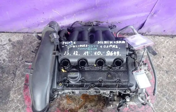 Peugeot 3008 I Engine 