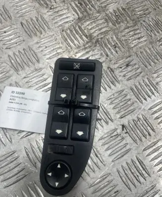 BMW 5 E39 Electric window control switch 6904306