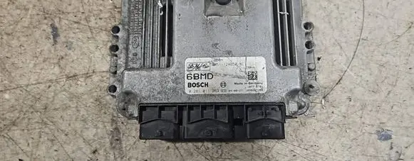 Ford Focus C-MAX Engine control unit/module 4M5112A650NC 1039S07782 0281011263