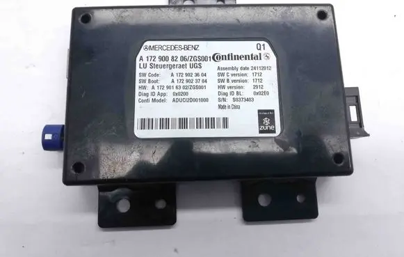 Mercedes-Benz E W212 Other devices A1729008206