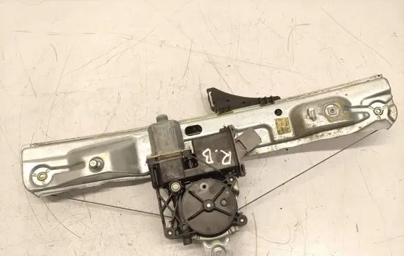 Opel Insignia A Rear door window regulator with motor 964840107 915722103 90952451