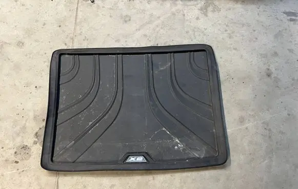 BMW X2 F39 Rubber trunk/boot mat liner 2451592 51472451592