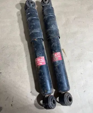 Opel Astra H Rear shock absorber/damper 344445