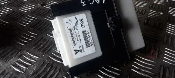Renault Laguna III Climate control unit 16453265