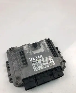 Peugeot 308 Engine control unit/module ECU 9664843780 0281013872