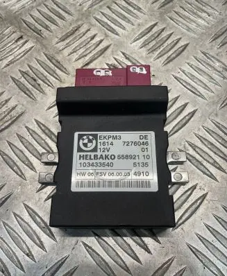 BMW X5 E70 Fuel injection pump control unit/module 7276046